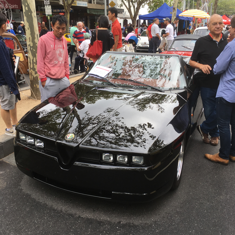 Illustration for article titled Italian car show - Lygon St (updated) now with photo dump